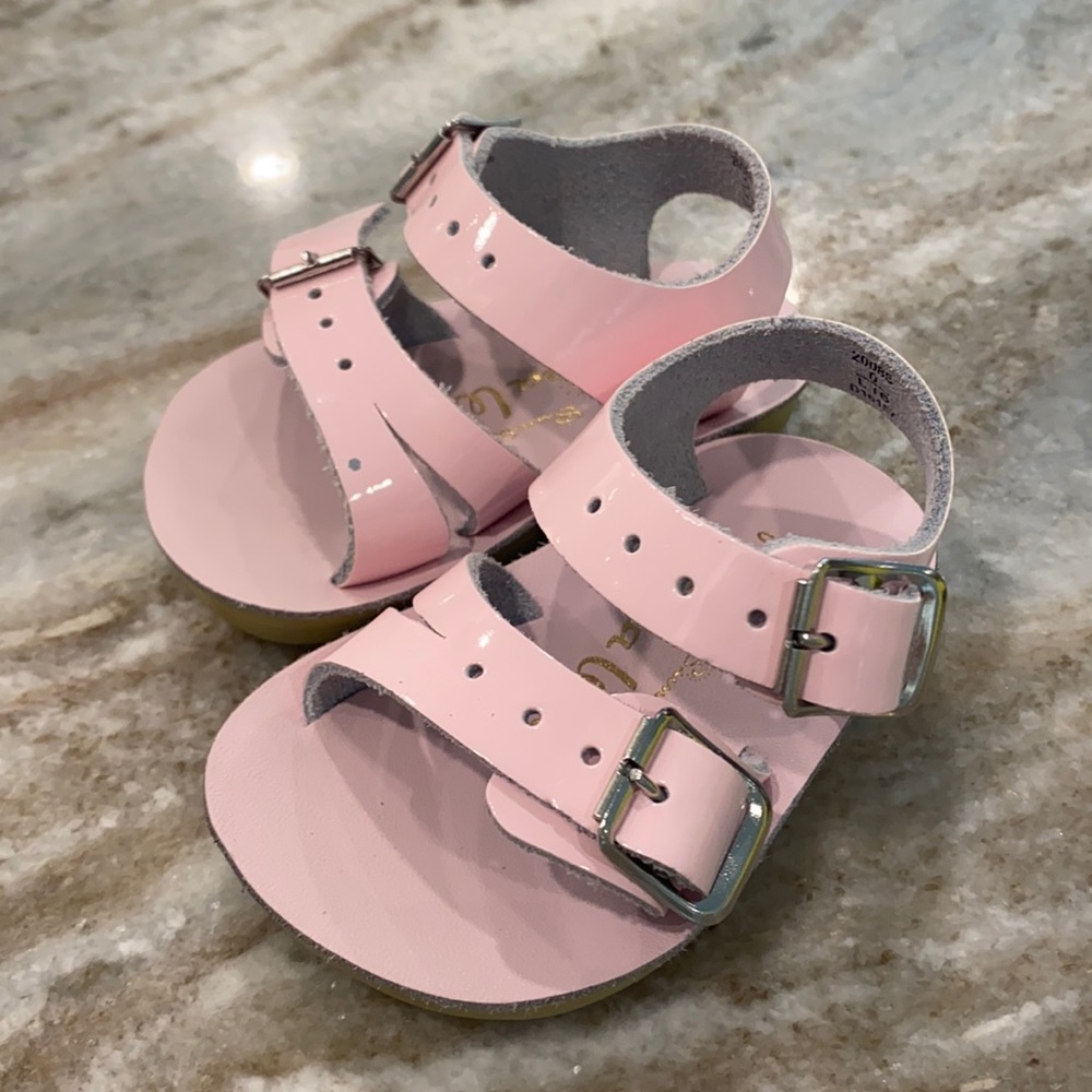 New sea-wees pink Sandals